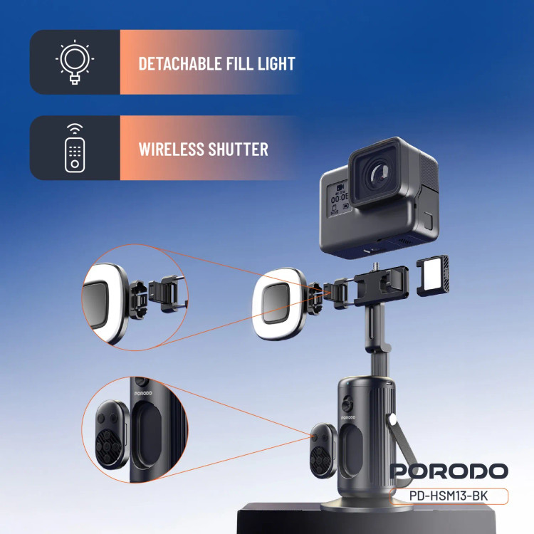 پایه ثابت روميزي هوشمند ردیابی (دنبال كننده) PORODO