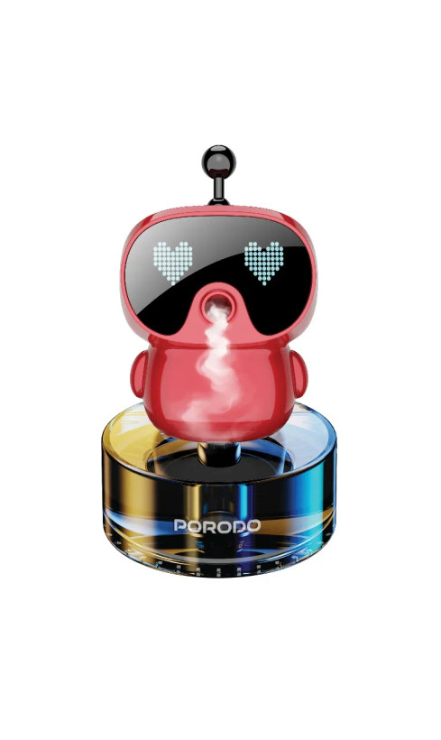 پخش کننده رایحه روبات هوشمند خودرو- PORODO Robovibe