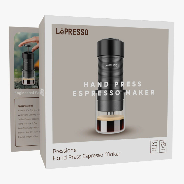 اسپرسوساز دستی LePresso