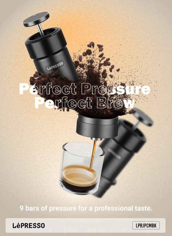 اسپرسوساز دستی LePresso