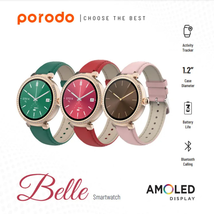 ساعت هوشمند Porodo Belle