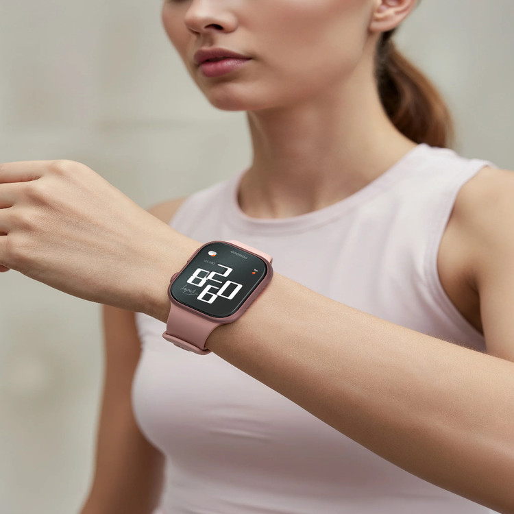 ساعت هوشمند اینچی "Porodo AeroFit II 2.01
