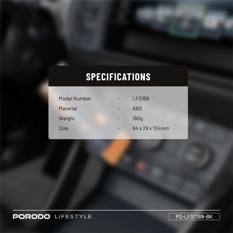 کیت ایمنی اضطراری خودرو Porodo Lifestyle