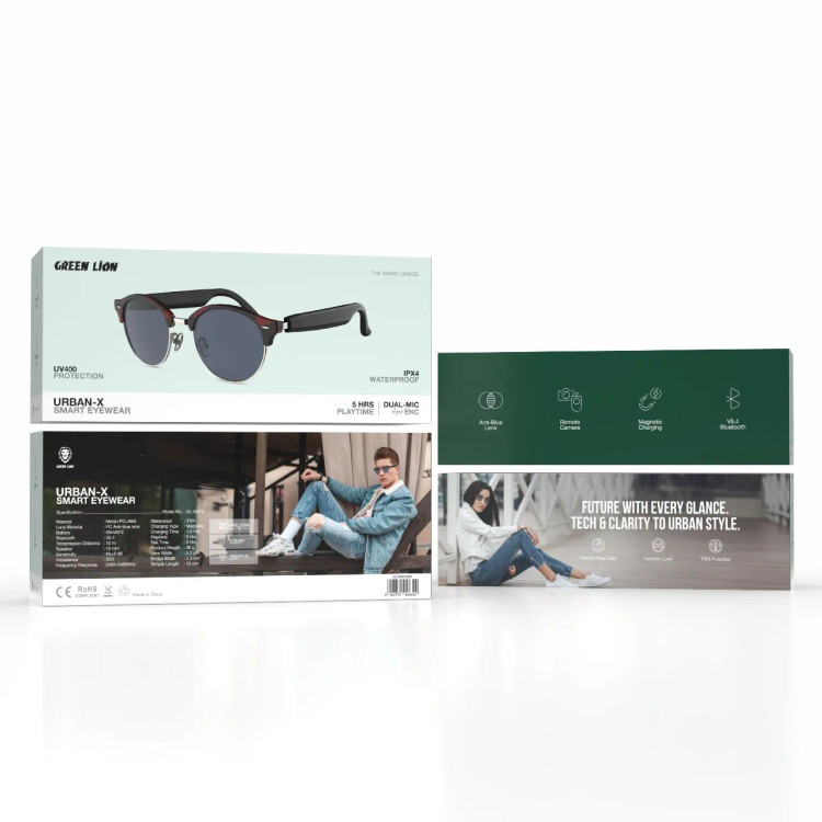 عینک هوشمند Green Lion Urban-X