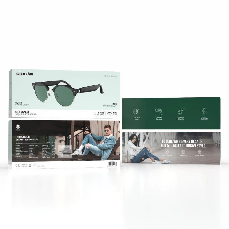 عینک هوشمند Green Lion Urban-X