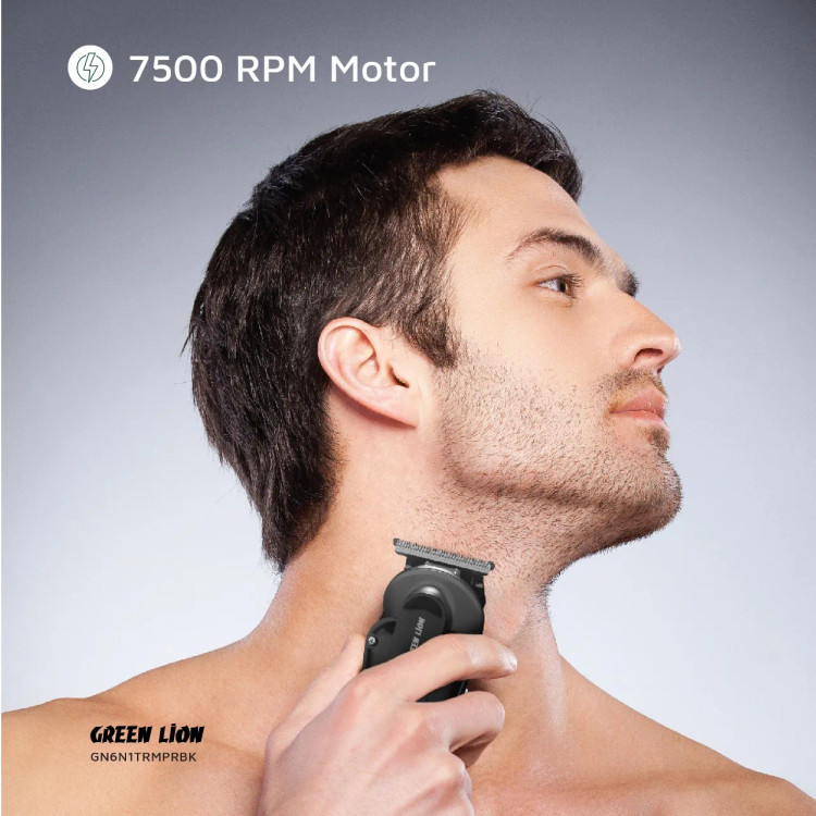 کیت اصلاح موی سر و بدن 6 کاره Green Lion Trim Pro
