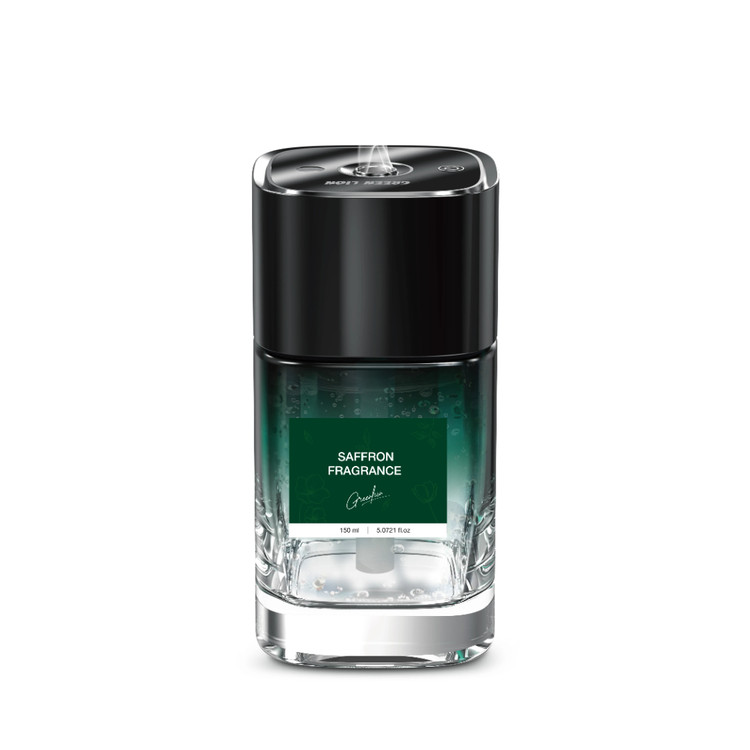 خوش بو کننده عطر زعفران ۱۵۰ میلی لیتر با نورپردازي Green Lion
