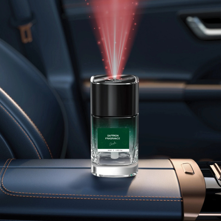 خوش بو کننده عطر زعفران ۱۵۰ میلی لیتر با نورپردازي Green Lion
