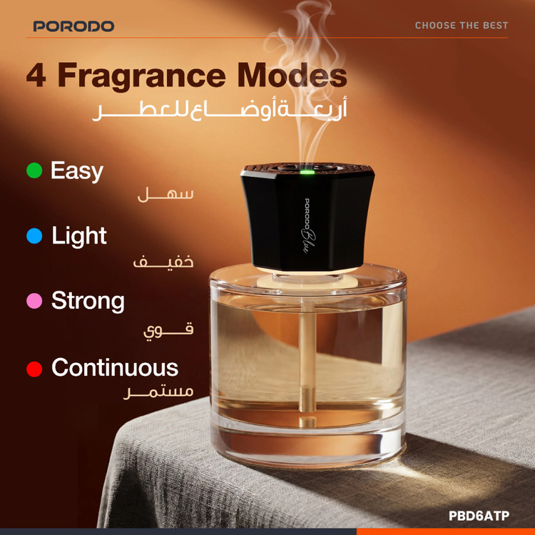 خوشبو کننده رایحه درماني هوشمند Porodo Blue