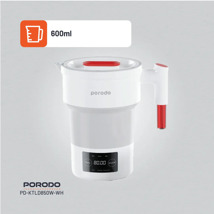 کتری برقی تاشو قابل حمل Porodo Lifestyle