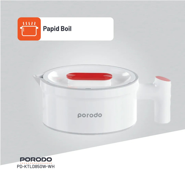 کتری برقی تاشو قابل حمل Porodo Lifestyle