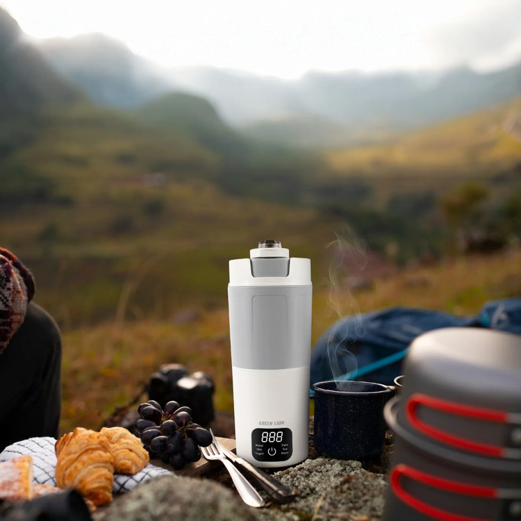 کتری برقی میلیلیتر Green Lion Kettle & Go 600