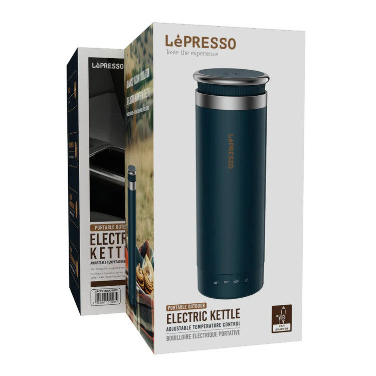 کتری برقی با کنترل دمای قابل تنظیم LePresso