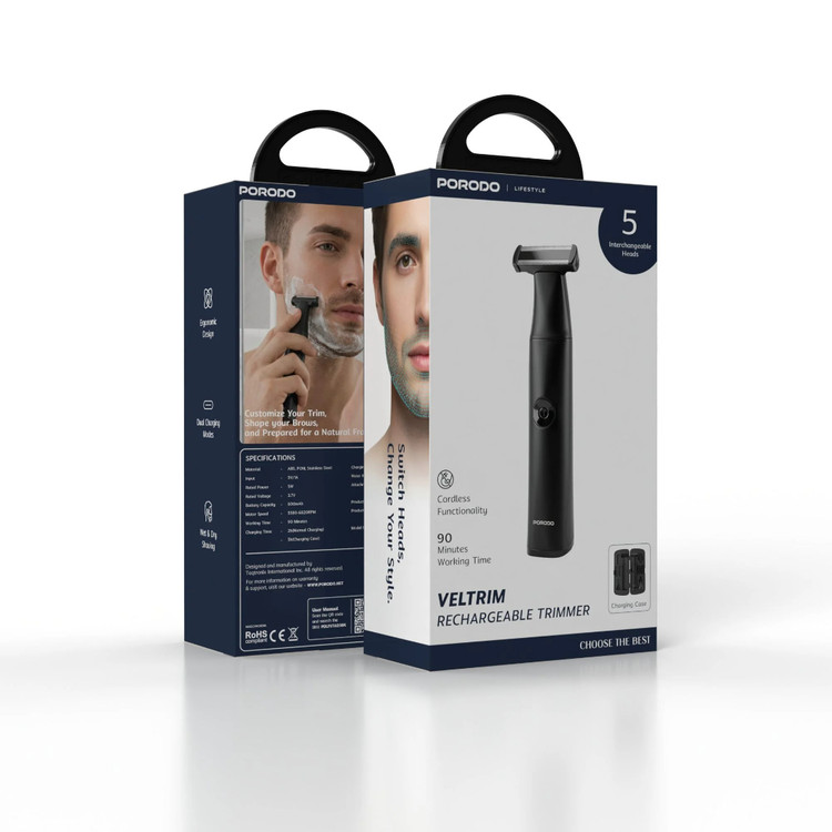 ماشین اصلاح شارژی Porodo Lifestyle Veltrim