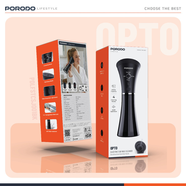دستگاه شستشوی گوش PORODO OPTO