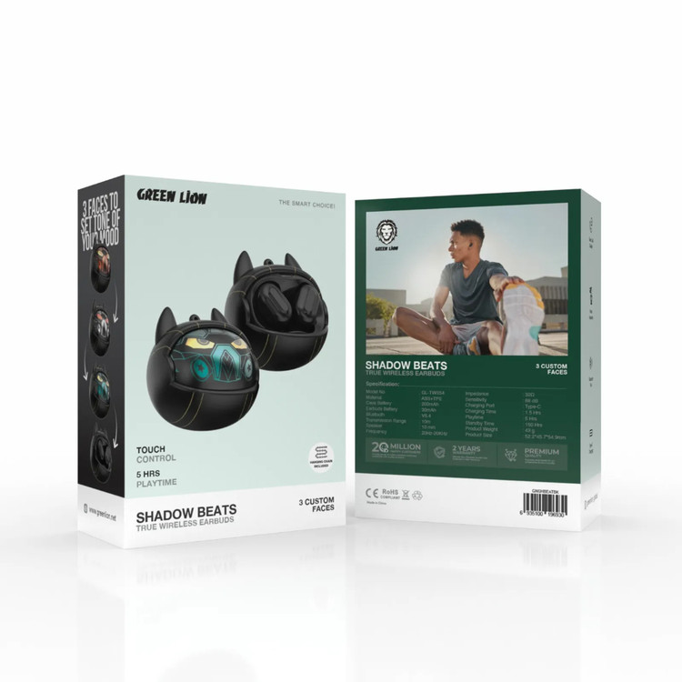 هندز فری بیسیم سایه Green Lion