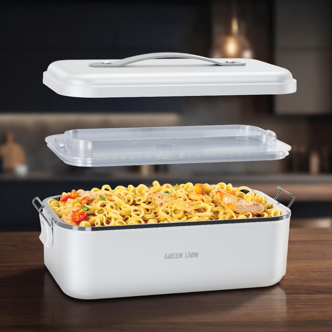 گرمکن غذای قابل حمل Green Lion مدل GLB-20 LUNCH BOX