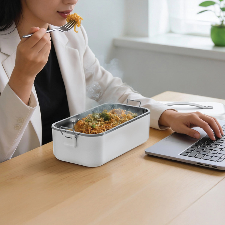 گرمکن غذای قابل حمل Green Lion مدل GLB-20 LUNCH BOX