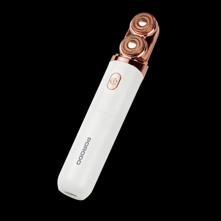 ماشین اصلاح شارژي (۲ در ۱ ) مخصوص صورت و بدن مدل Electric Razor Porodo