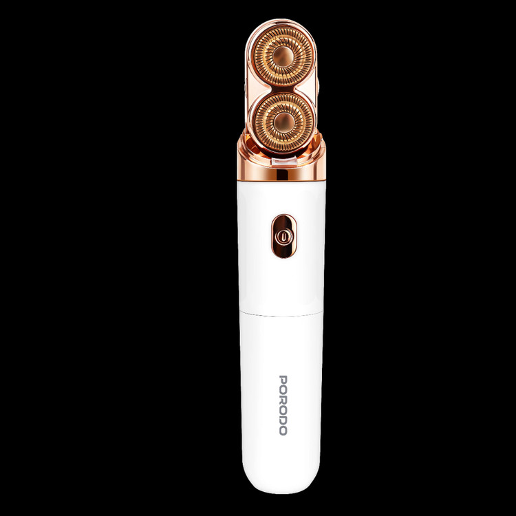 ماشین اصلاح شارژي (۲ در ۱ ) مخصوص صورت و بدن مدل Electric Razor Porodo