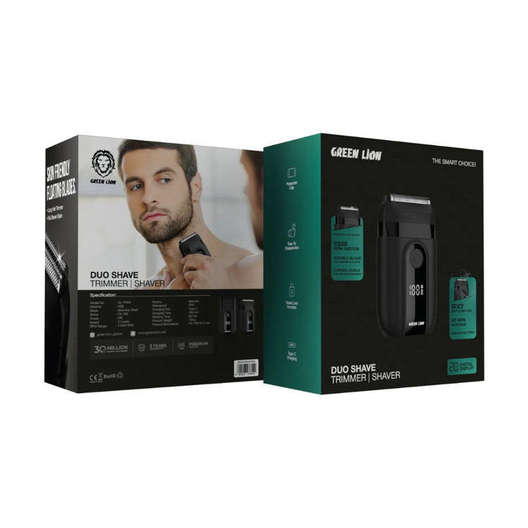ماشین اصلاح و ماشین اصلاح موی Green Lion Duo