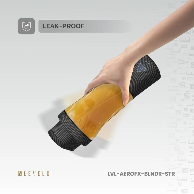 مخلوط کن فیبر کربن قابل حمل Levelo Aeroflex