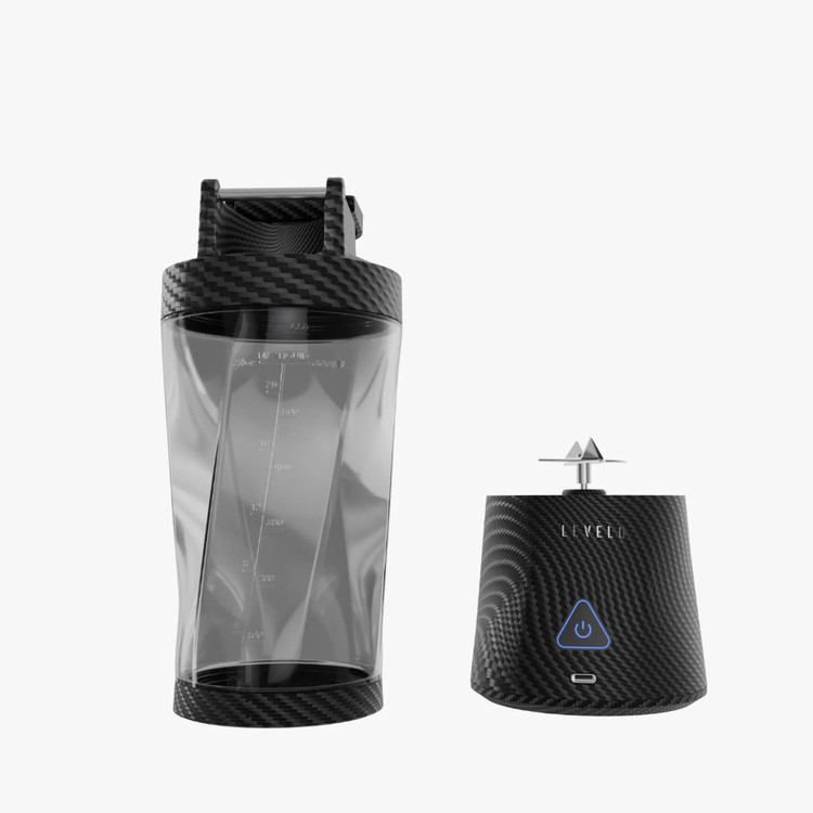 مخلوط کن فیبر کربن قابل حمل Levelo Aeroflex