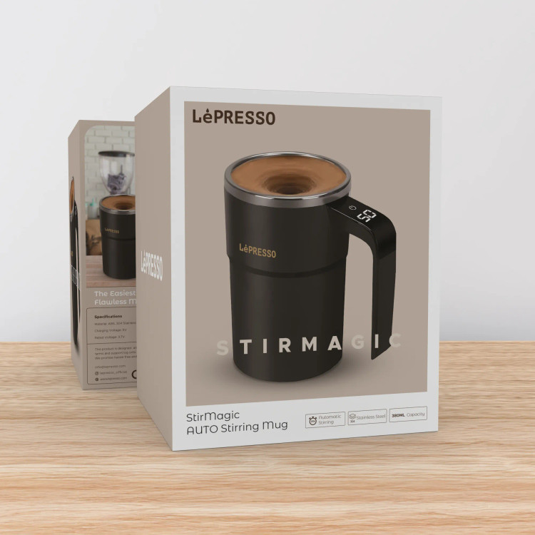 لیوان همزن مغناطیسی اتوماتیک، مخلوط کردن با سرعت بالا lepresso