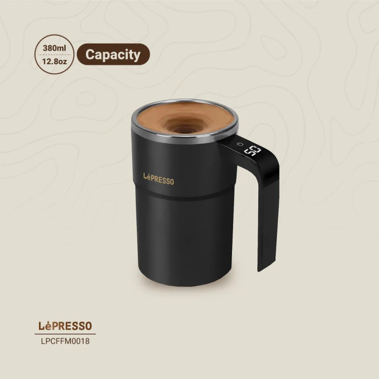 لیوان همزن مغناطیسی اتوماتیک، مخلوط کردن با سرعت بالا lepresso