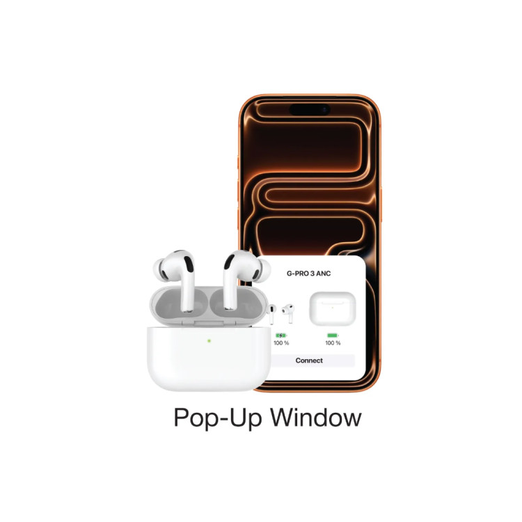 ايرباد بیسیم واقعی با قابلیت حذف نویز Green Lion Earbuds Pro 3