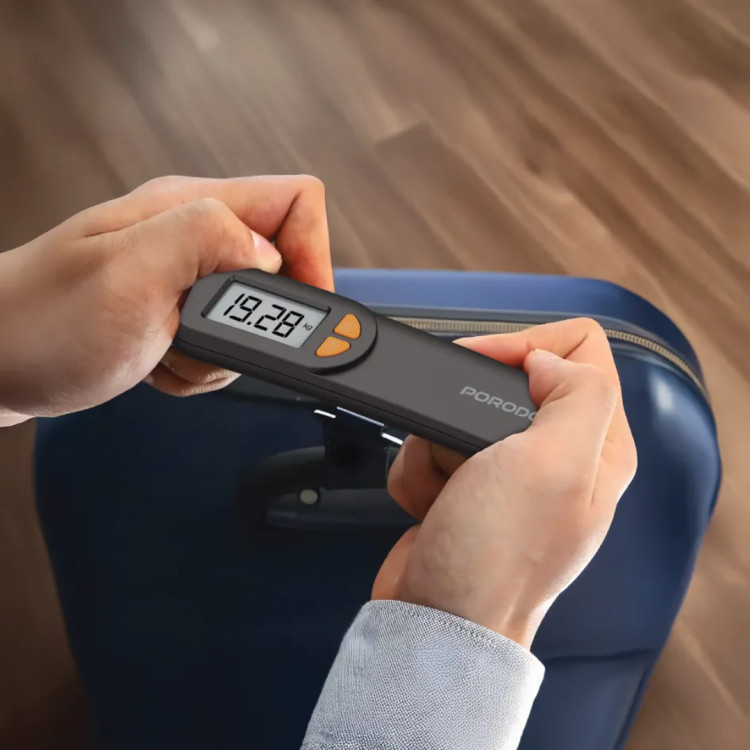 ترازوی چمدان با دقت بالای Accuscale مدل Porodo Lifestyle