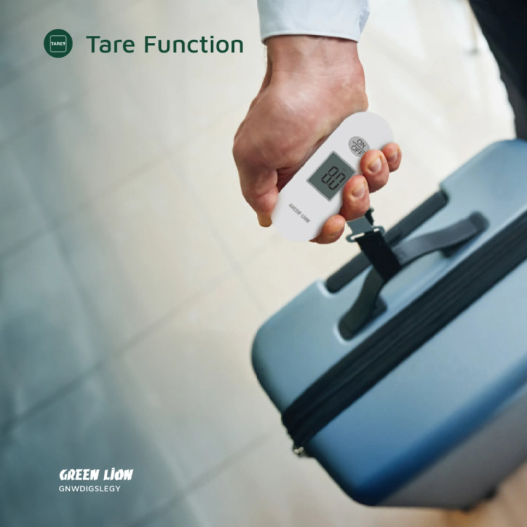 ترازوی چمدان دیجیتال ویت میت Green Lion