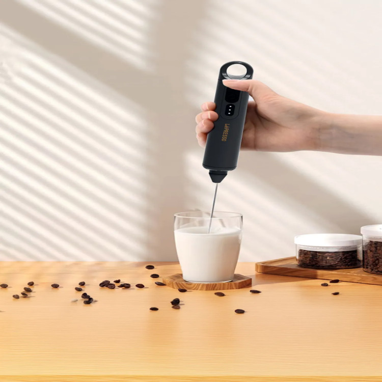 همزن و فوم ساز شیر شارژي LePresso Forthmate با همزنهای قابل تعویض